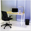 A Picture of product SAF-1943BHWH Safco® Steel Desk 47.25" x 24" 28.75", Beech/White