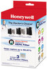 A Picture of product HWL-HRFR3 Honeywell Allergen Remover Replacement HEPA Filters,  3/Pack