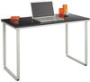 A Picture of product SAF-1943BHWH Safco® Steel Desk 47.25" x 24" 28.75", Beech/White