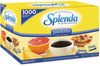 A Picture of product JOJ-200022 Splenda® No Calorie Sweetener Packets,  0.035 oz Packets, 1,200/Case