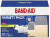A Picture of product JOJ-4711 BAND-AID® Sheer/Wet Flex Adhesive Bandages,  Assorted Sizes, 280/Box