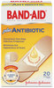 A Picture of product JOJ-5570 BAND-AID® Antibiotic Bandages,  Assorted Sizes, 20/Box