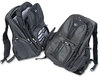 A Picture of product KMW-62238 Kensington® Contour™ Laptop Backpack,  Nylon, 15 3/4 x 9 x 19 1/2, Black