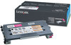 A Picture of product LEX-C500S2MG Lexmark™ C500H2CG-C500S2YG Toner Cartridge,  1500 Page-Yield, Magenta