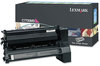 A Picture of product LEX-C7700MS Lexmark™ C7700YS, C7700MS, C7700CS, C7700KS, C7700YH, C7700CH, C7700MH, C7700KH, C7702KS Toner,  6000 Page-Yield, Magenta