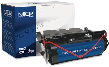 MICR Print Solutions 640M MICR Toner,  21,000 Page-Yield, Black