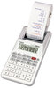 A Picture of product CNM-P1DHVG Canon® P1-DHV-G 12-Digit Palm Printing Calculator,  Purple/Red Print, 2 Lines/Sec