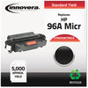 A Picture of product IVR-83096TMICR Innovera® 83096TMICR MICR Toner Remanufactured Black Replacement for 96AM (C4096AM), 5,000 Page-Yield