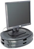 A Picture of product KTK-MS200B Kantek LCD Monitor Stand,  18 x 12 1/2 x 5, Black