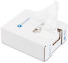 A Picture of product IBS-BL060612 Inteplast Group Ice Bucket Liner Bags,  6 x 6 x 12, 3qt, .5mil, Clear, 1000/Carton