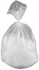 A Picture of product IBS-EC2433N Inteplast Group High-Density Commercial Can Liners,  24 x 33, 16gal, 5mic, Clear, 50/Roll, 20 Rolls/Carton