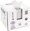 A Picture of product IBS-PB080418H Inteplast Group Food Bags,  8 x 4 x 18, 8-Quart, 1.00 Mil, Clear, 1000/Carton