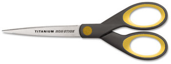 Westcott® Non-Stick Titanium Bonded® Scissors,  7" Straight