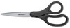 A Picture of product ACM-15582 Westcott® KleenEarth® Basic Plastic Handle Scissors,  7" Long, Pointed, Black