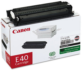 Canon® E40 Toner Cartridge,  Black