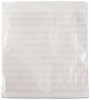 A Picture of product IBS-PB675675 Inteplast Group Food Bags,  1 x 6 3/4 x 6 3/4, .36mil, Clear, 2000/Carton