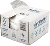 A Picture of product IBS-PB675675 Inteplast Group Food Bags,  1 x 6 3/4 x 6 3/4, .36mil, Clear, 2000/Carton