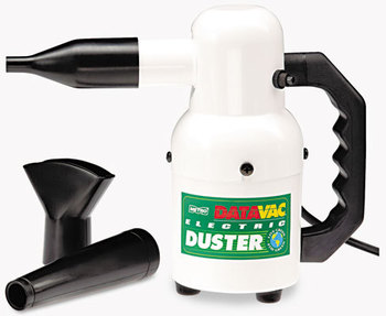 DataVac® Metro® DataVac® Electric Duster,  Replaces Canned Air, Powerful and Easy to Blow Dust Off