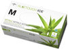 A Picture of product MII-MDS195284 Medline Aloetouch® Ice Nitrile Gloves,  Small, Green, 200/Box