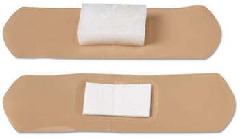 Curad® Pressure Adhesive Bandages,  2 3/4" x 1", 100/Box