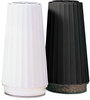 A Picture of product MKL-15048 Diamond Crystal Classic White Disposable Salt Shakers,  4 oz, 48/Case