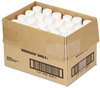 A Picture of product MKL-15048 Diamond Crystal Classic White Disposable Salt Shakers,  4 oz, 48/Case