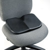 A Picture of product SAF-7152BL SoftSpot® Seat Cushion 15.5 x 10 3, Black