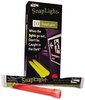 A Picture of product MLE-151847 Miller's Creek Snaplights,  6"l x 3/4"w, Red, 10/Pack