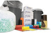 A Picture of product IBS-SL3339HVN Inteplast Institutional Low-Density Can Liners,  33 gal, .58 mil, 33 x 39, Natural, 250/CT