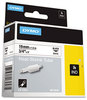 A Picture of product DYM-18057 DYMO® Rhino Industrial Label Cartridges,  3/4" x 5 ft, White/Black Print
