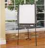 A Picture of product ICE-30227 Iceberg Portable Flipchart Easel,  Resin, 35 x 30 x 73, Charcoal