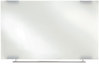 A Picture of product ICE-31150 Iceberg Clarity Glass Dry Erase Boards,  Frameless, 60 x 36