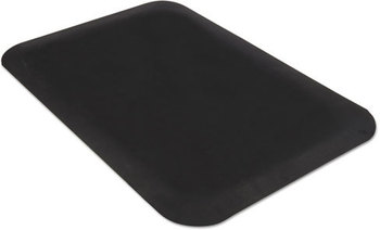 Guardian Pro Top Anti-Fatigue Mat,  PVC Foam/Solid PVC, 24 x 36, Black