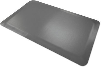 Guardian Pro Top Anti-Fatigue Mat,  PVC Foam/Solid PVC, 24 x 36, Gray