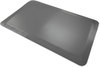 A Picture of product MLL-44020350 Guardian Pro Top Anti-Fatigue Mat,  PVC Foam/Solid PVC, 24 x 36, Gray