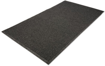 Guardian EcoGuard™ Indoor/Outdoor Wiper Mat,  Rubber, 48 x 72, Charcoal