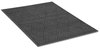 A Picture of product MLL-EGDFB030504 Guardian EcoGuard™ Rectangular Diamond Floor Mat. 36 X 60 in. Charcoal.