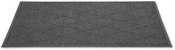 Guardian EcoGuard™ Rectangular Diamond Floor Mat. 36 X 120 in. Charcoal.