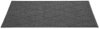 A Picture of product MLL-EGDFB031004 Guardian EcoGuard™ Rectangular Diamond Floor Mat. 36 X 120 in. Charcoal.