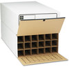 A Picture of product SAF-3094 Safco® Tube-Stor® Fiberboard Files Blueprints/Roll 24" x 37.5" 12", White, 2/Carton