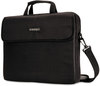 A Picture of product KMW-62567 Kensington® Laptop Sleeve,  Padded Interior, Interior/Exterior Pockets, Black