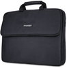 A Picture of product KMW-62567 Kensington® Laptop Sleeve,  Padded Interior, Interior/Exterior Pockets, Black