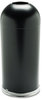 A Picture of product SAF-9639BL Safco® Dome Top Receptacle with Open Top,  Round, Steel, 15gal, Black