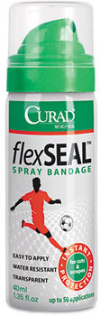 Curad® Flex Seal™ Spray Bandage,  40mL