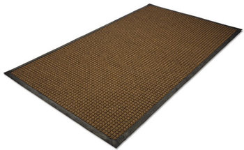 Guardian WaterGuard Indoor/Outdoor Scraper Mat,  36 x 60, Brown