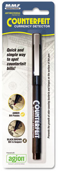 MMF Industries™ Counterfeit Currency Detector Pen,