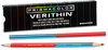A Picture of product SAN-02456 Prismacolor® Verithin® Colored Pencils,  Blue/Red, Dozen