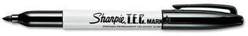 Sharpie® T.E.C. Permanent Marker,  Black, 1 Each