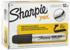 A Picture of product SAN-15001 Sharpie® King Size™ Permanent Marker,  Chisel Tip, Black, Dozen