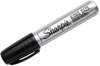 A Picture of product SAN-15001 Sharpie® King Size™ Permanent Marker,  Chisel Tip, Black, Dozen